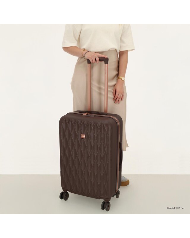 Charm London Charm London Honey Travel 66 Dark Brown