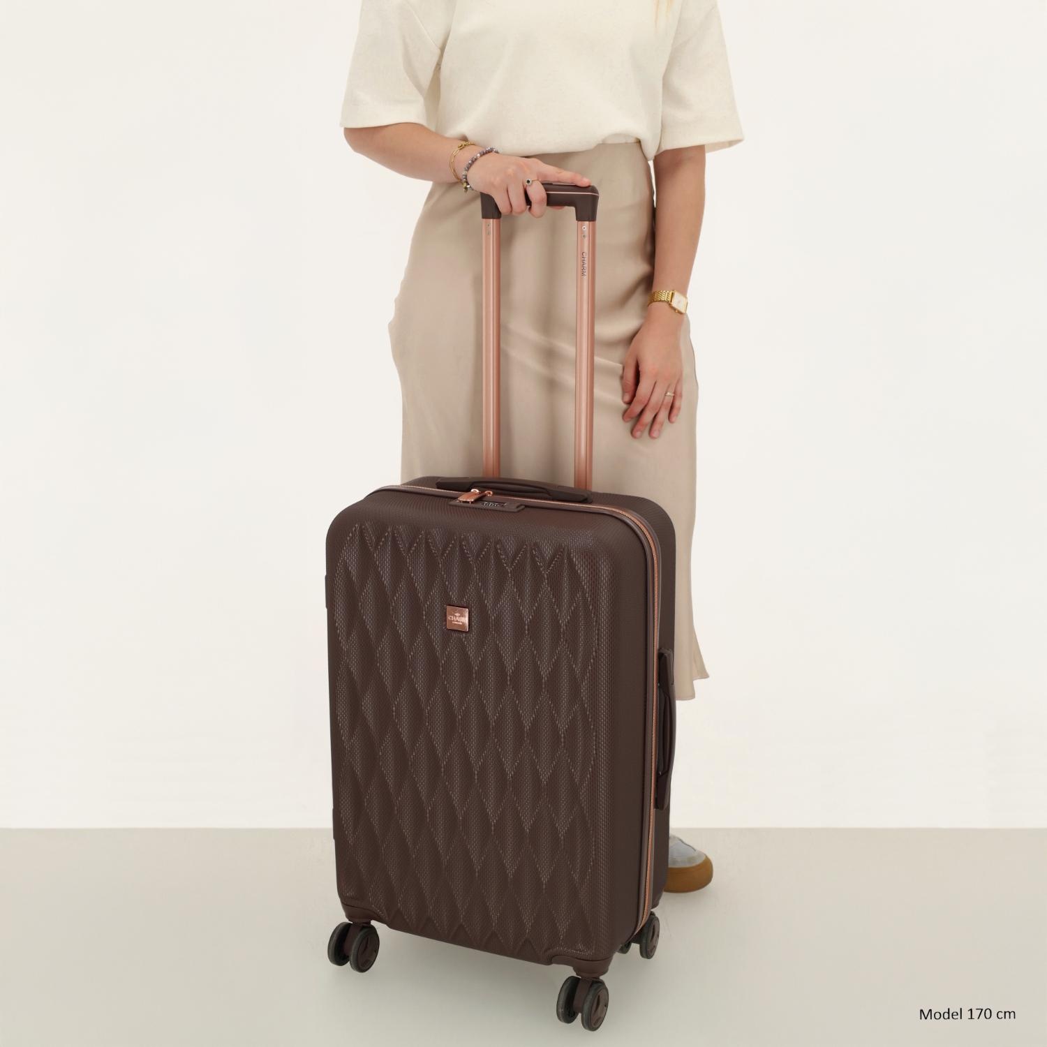 Charm London Charm London Honey Travel 66 Dark Brown