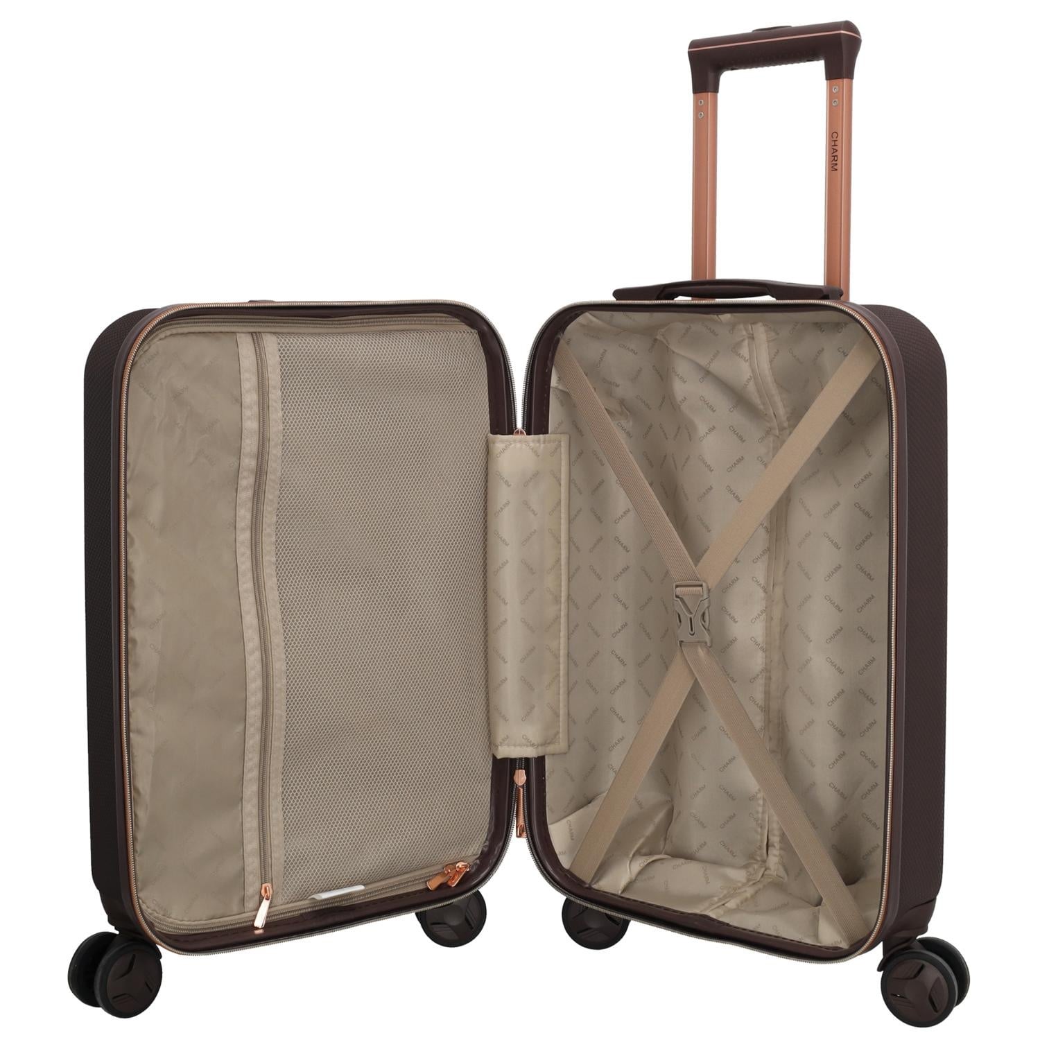 Charm London Charm London Honey Travel 55 Dark Brown