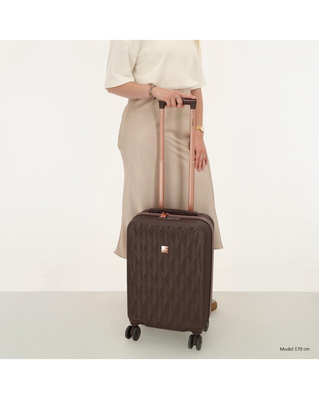 Charm London Charm London Honey Travel 55 Dark Brown