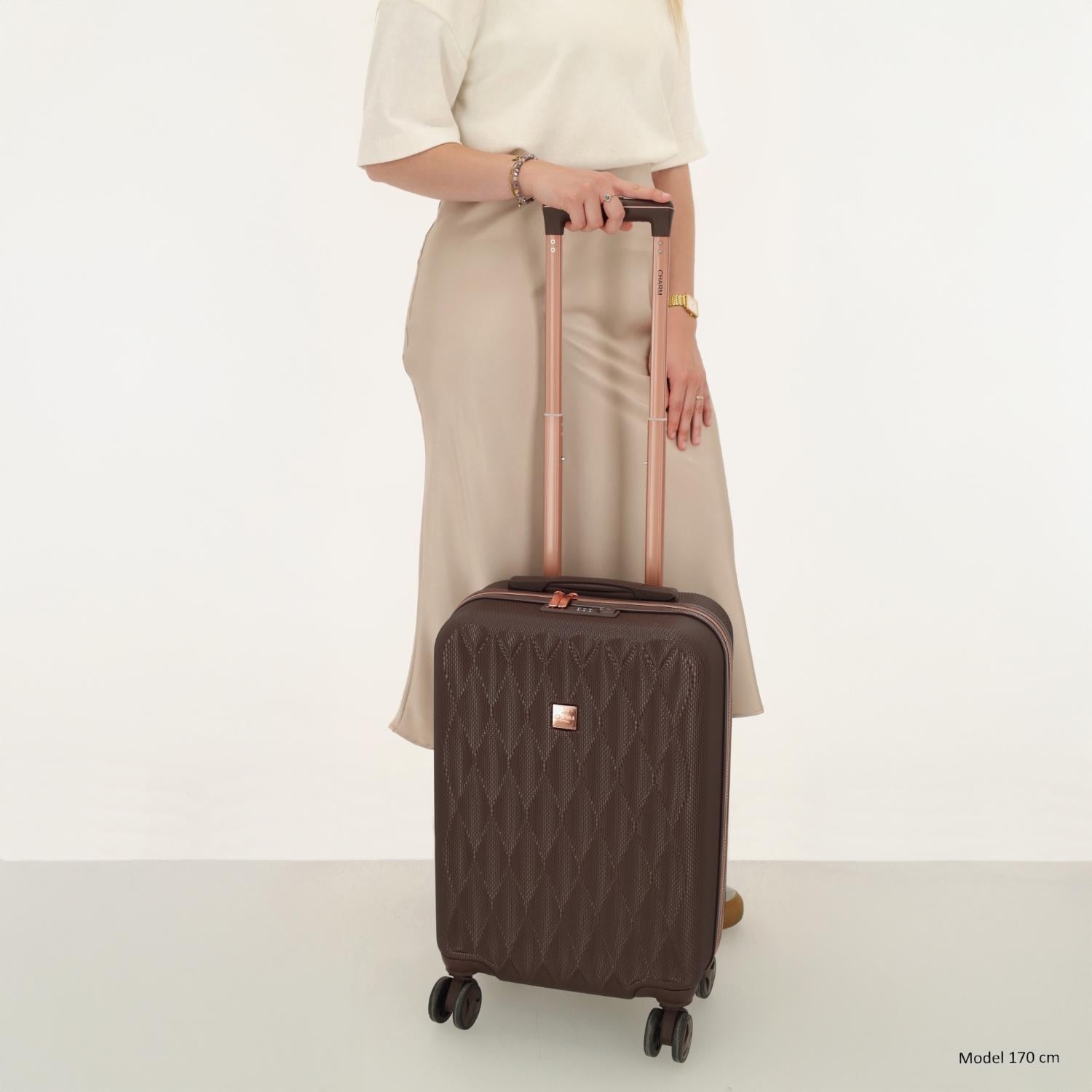 Charm London Charm London Honey Travel 55 Dark Brown