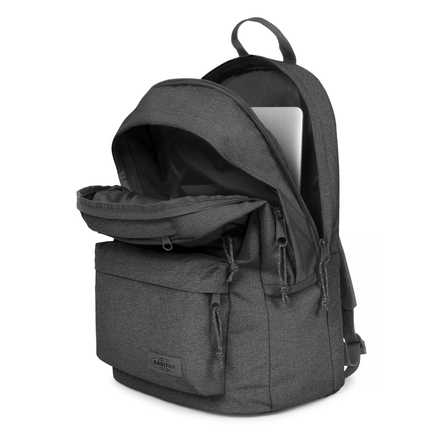EASTPAK Eastpak Double Office 17" BLACK DENIM