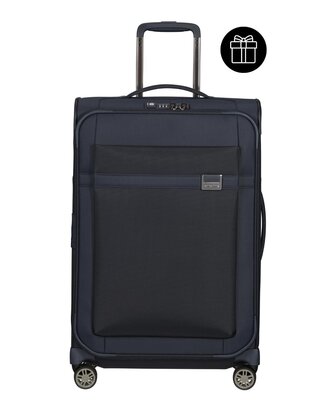 SAMSONITE Airea Spinner 67/24 Expandable DARK BLUE