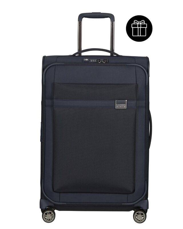 SAMSONITE Airea Spinner 67/24 Expandable DARK BLUE