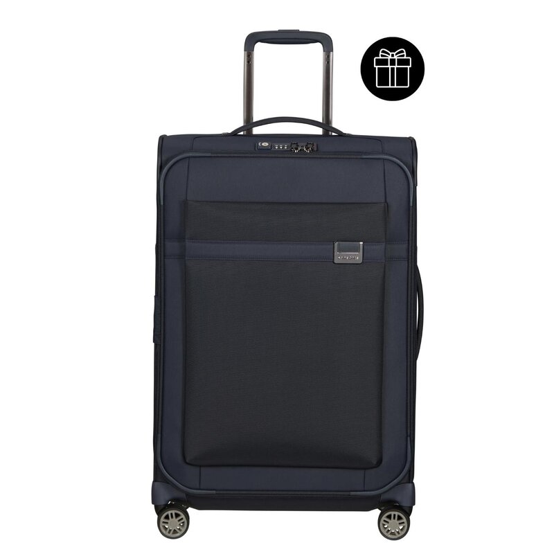 SAMSONITE Airea Spinner 67/24 Expandable DARK BLUE