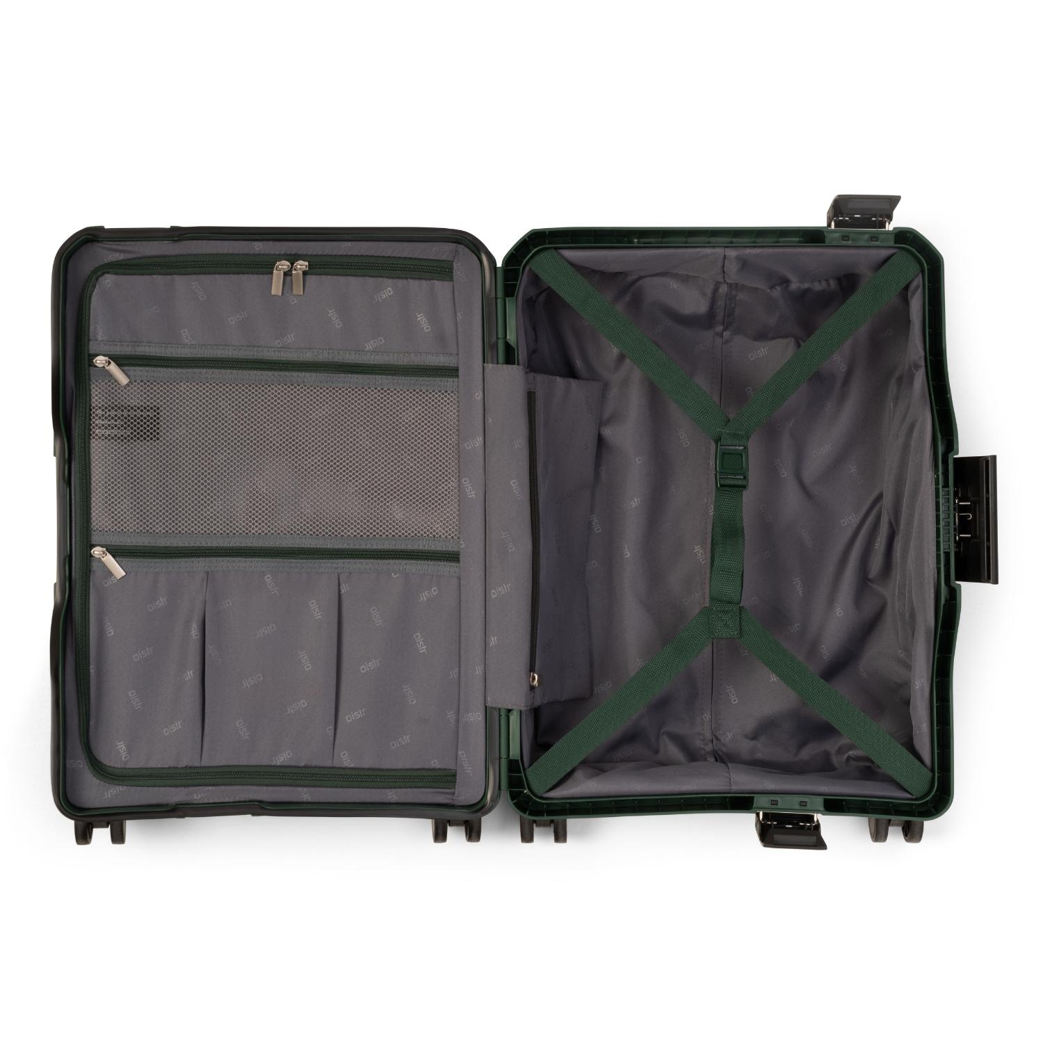 OISTR Oistr Oslo Handbagage 55 cm Dark Green