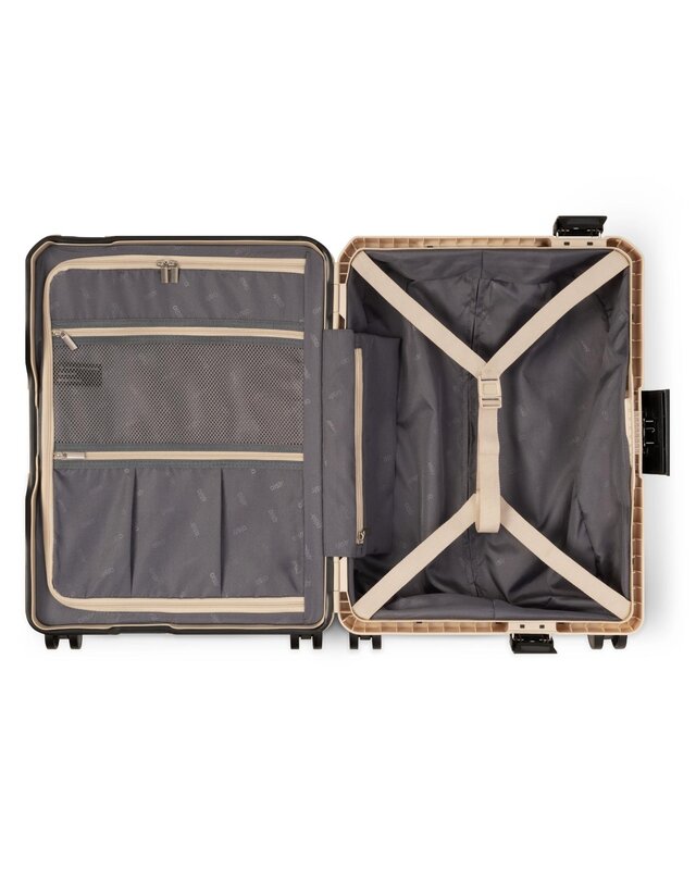 OISTR Oistr Oslo Handbagage 55 cm OFF WHITE