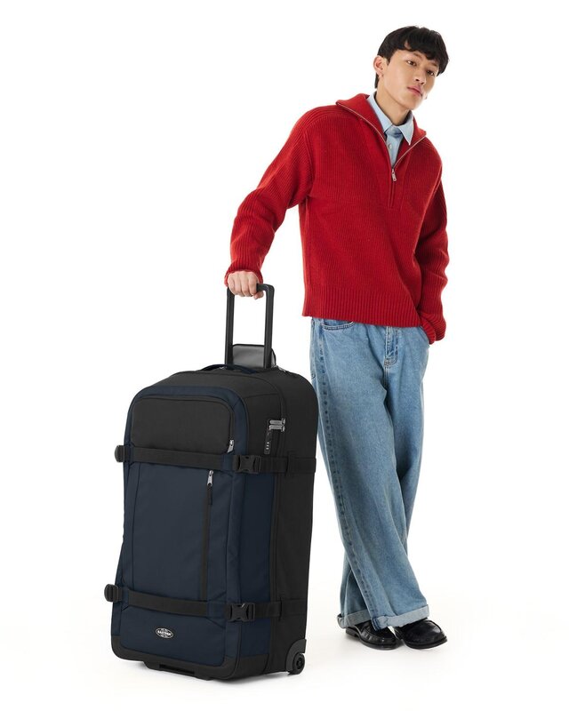 EASTPAK Transit'R L Pro Coated BLAUW
