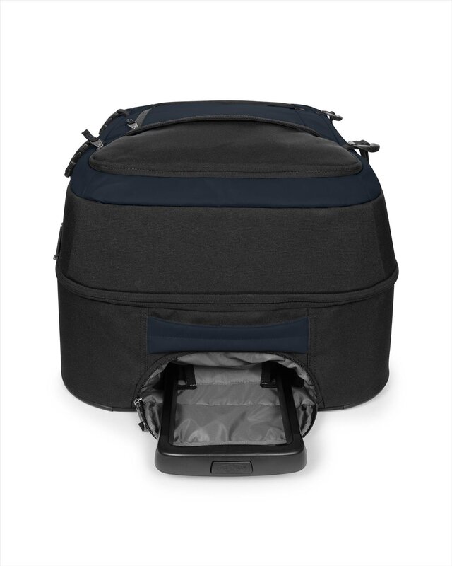 EASTPAK Transit'R M Pro Coated BLAUW