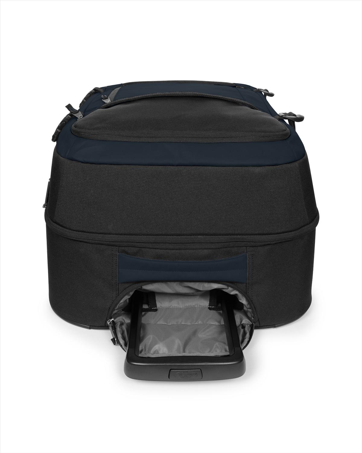 EASTPAK Transit'R M Pro Coated BLAUW