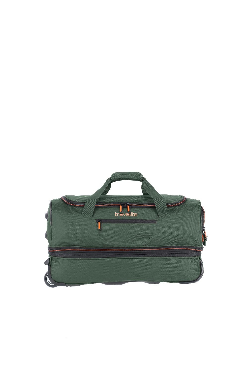 TRAVELITE Travelite Basics Duffle 55cm GROEN