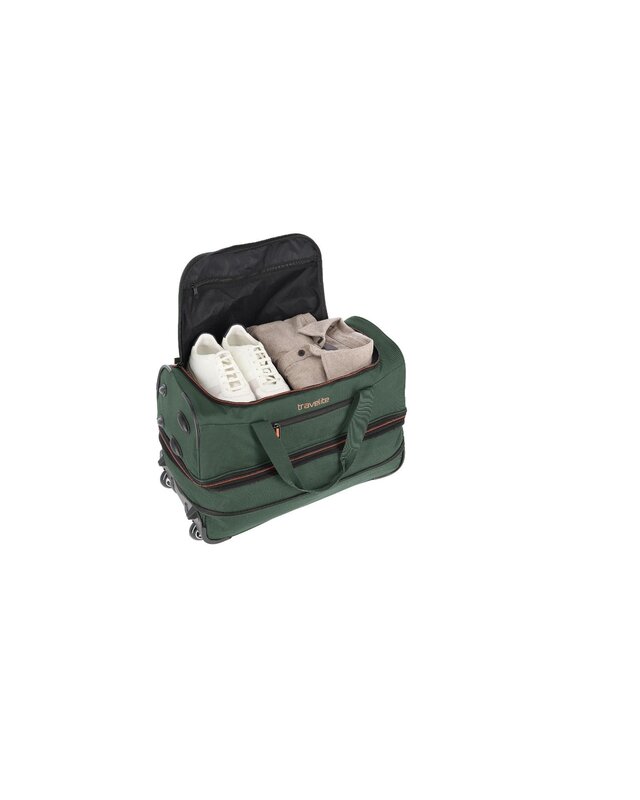 TRAVELITE Travelite Basics Duffle 55cm GROEN