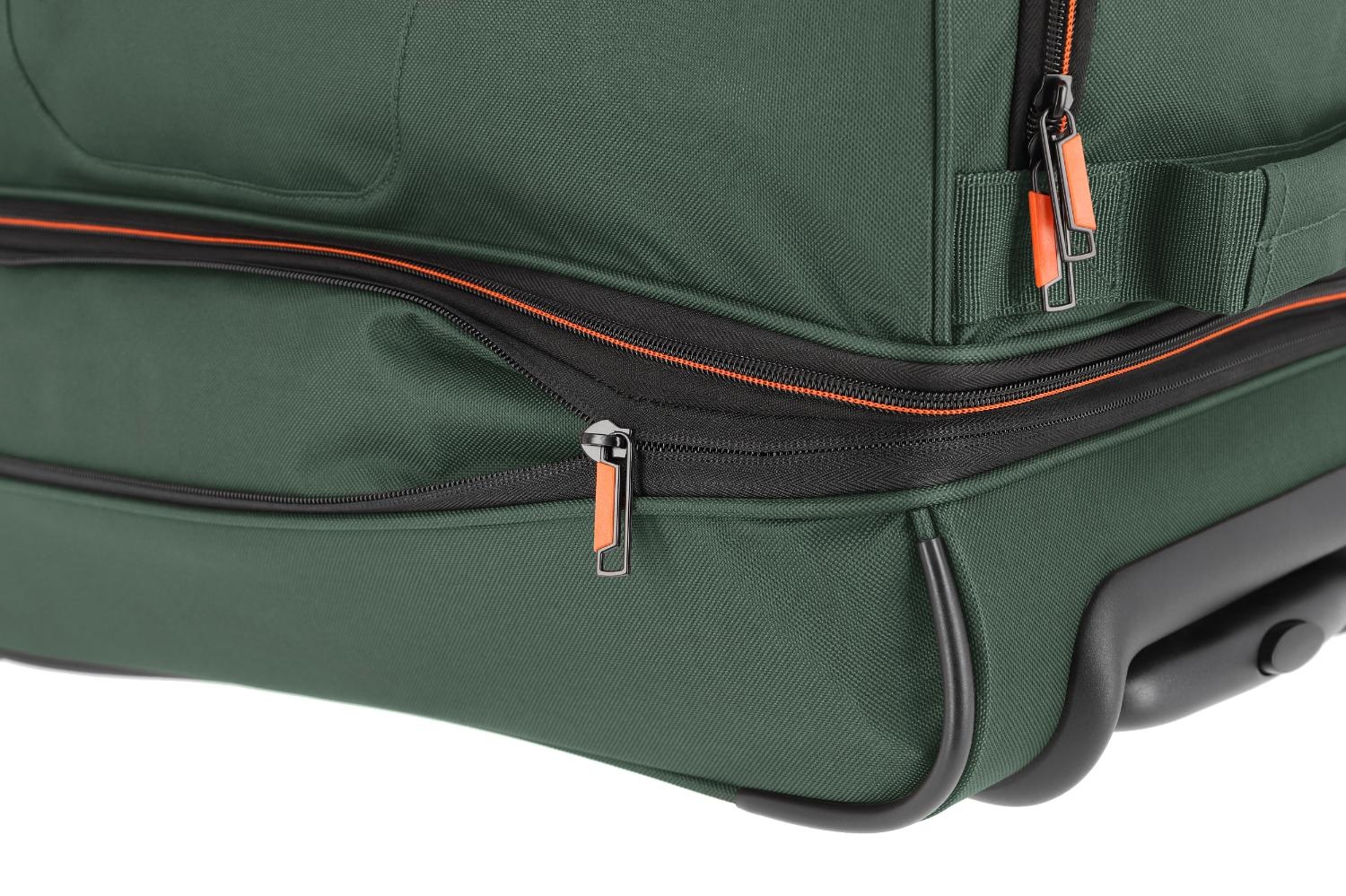 TRAVELITE Travelite Basics Duffle 55cm GROEN