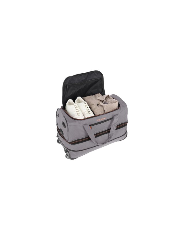 TRAVELITE Travelite Basics Duffle 55cm GRIJS