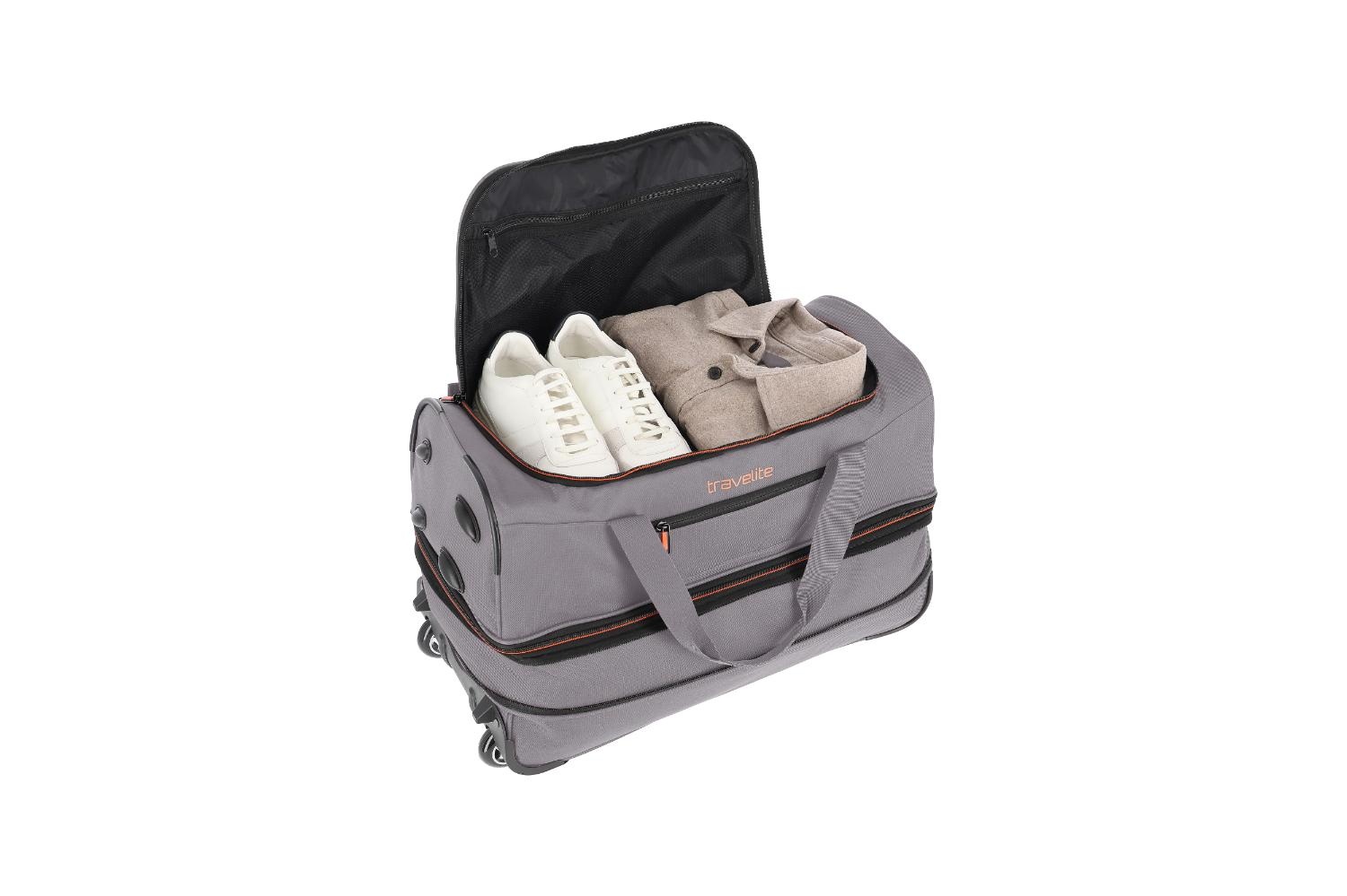 TRAVELITE Travelite Basics Duffle 55cm GRIJS