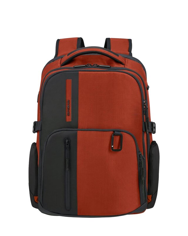 SAMSONITE Biz2go Laptop Backpack Daytrip TERRACOTA RED