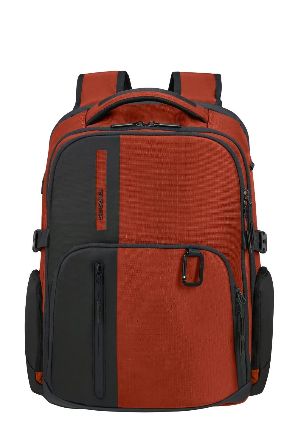 Biz2go Laptop Backpack Daytrip TERRACOTA RED