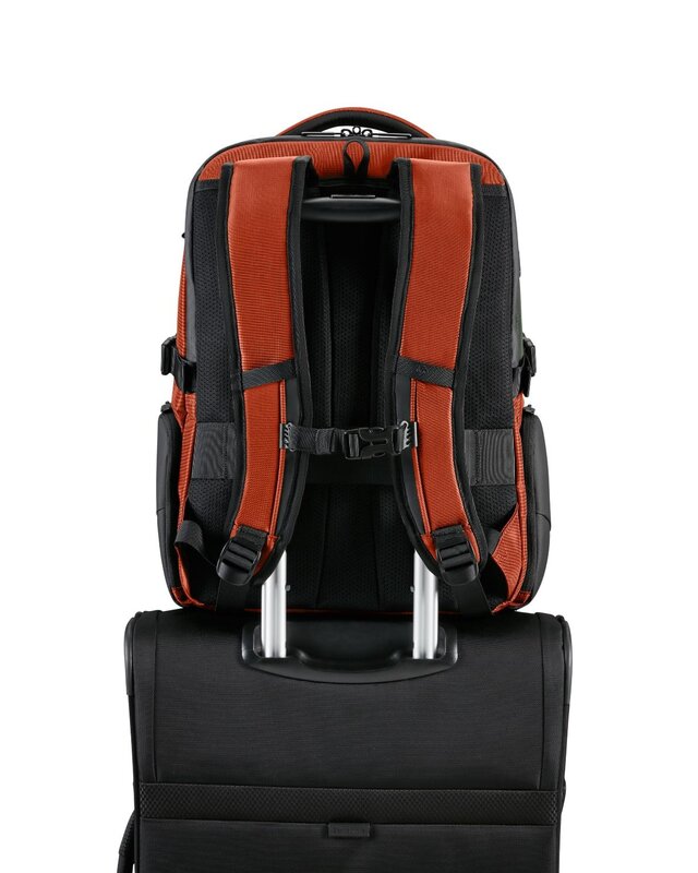 SAMSONITE Biz2go Laptop Backpack Daytrip TERRACOTA RED