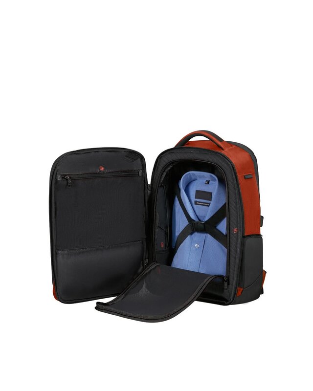 SAMSONITE Biz2go Laptop Backpack Daytrip TERRACOTA RED