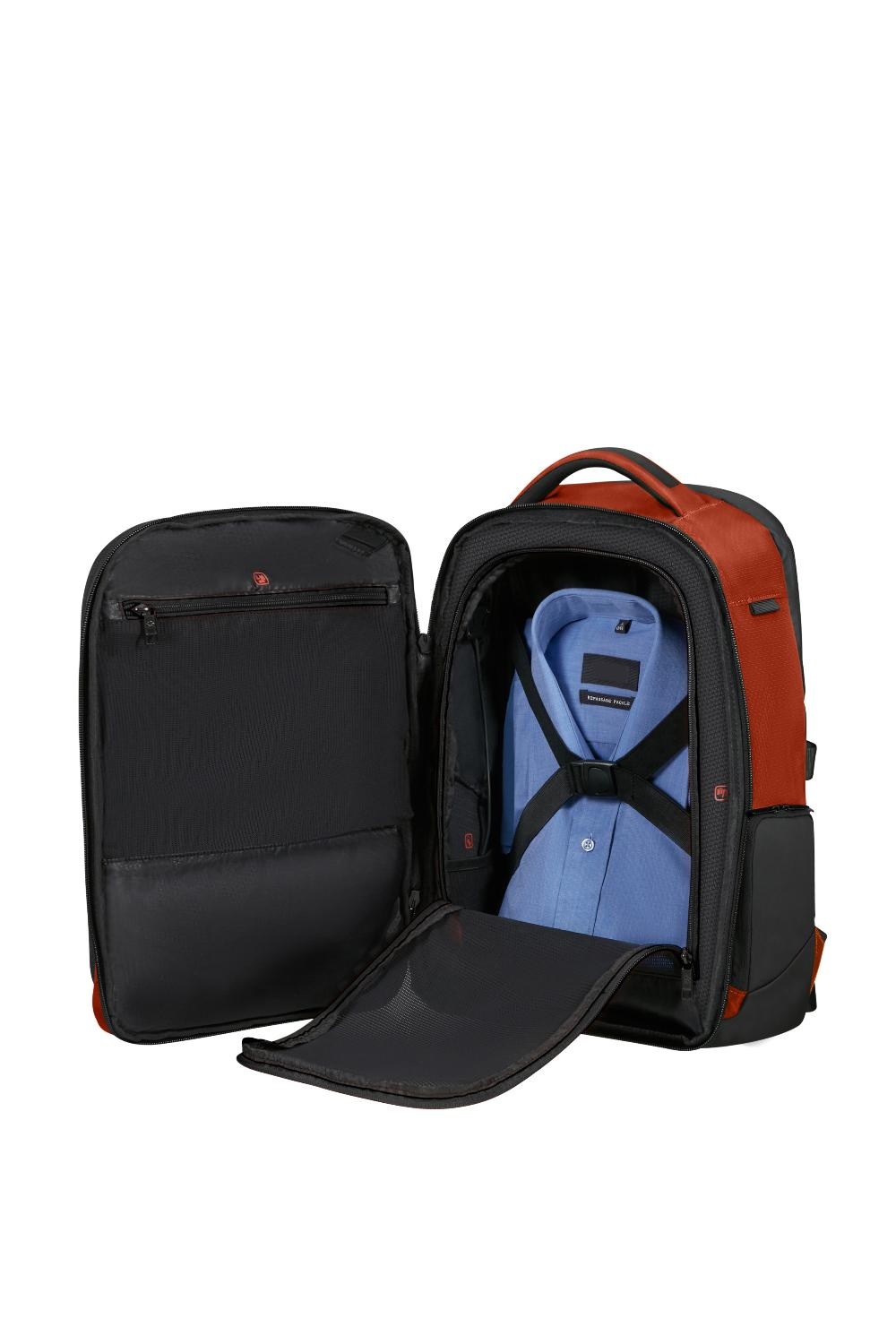 SAMSONITE Biz2go Laptop Backpack Daytrip TERRACOTA RED