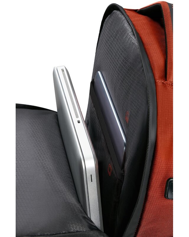 SAMSONITE Biz2go Laptop Backpack Daytrip TERRACOTA RED