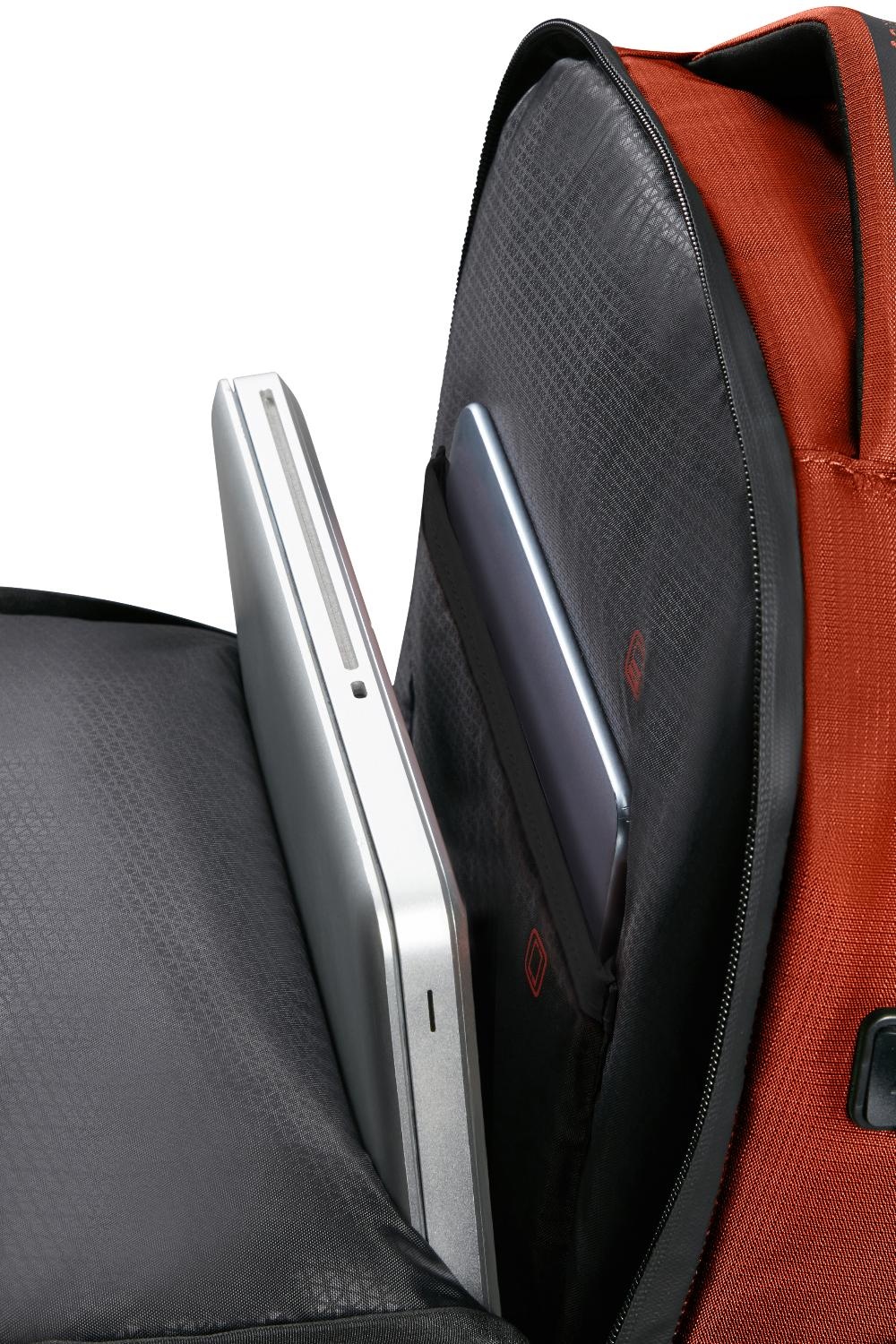 SAMSONITE Biz2go Laptop Backpack Daytrip TERRACOTA RED
