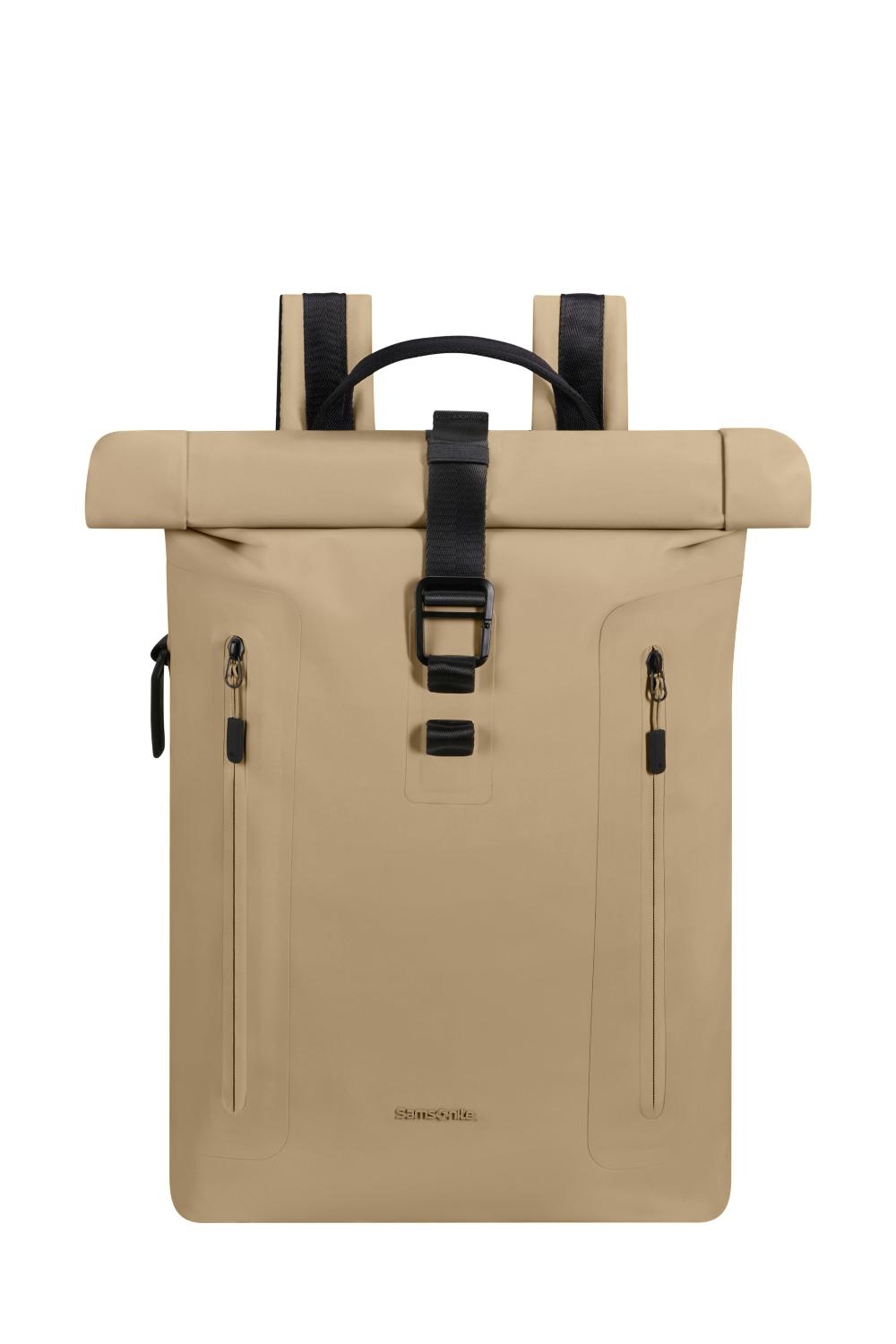 Coatify Rolltop Backpack 15.6" SAND