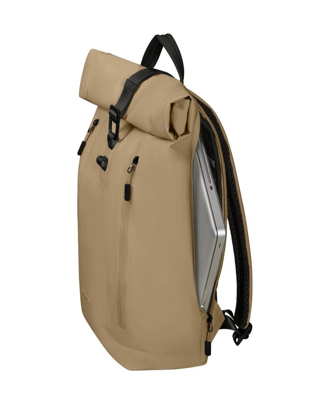 SAMSONITE Coatify Rolltop Backpack 15.6" SAND