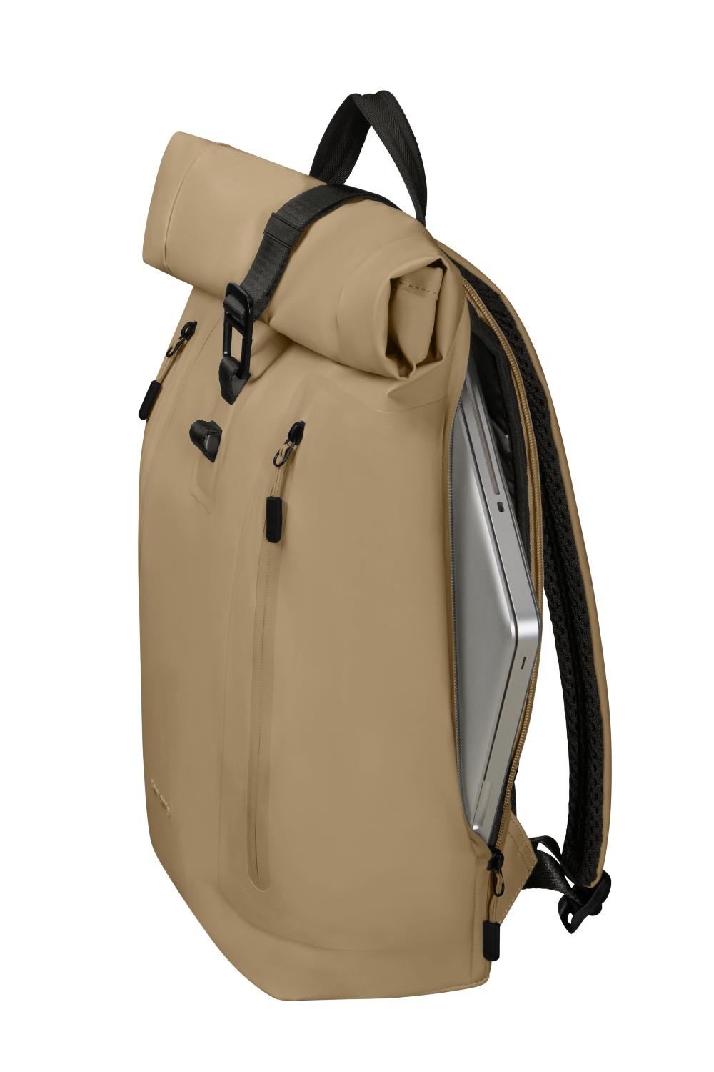SAMSONITE Coatify Rolltop Backpack 15.6" SAND