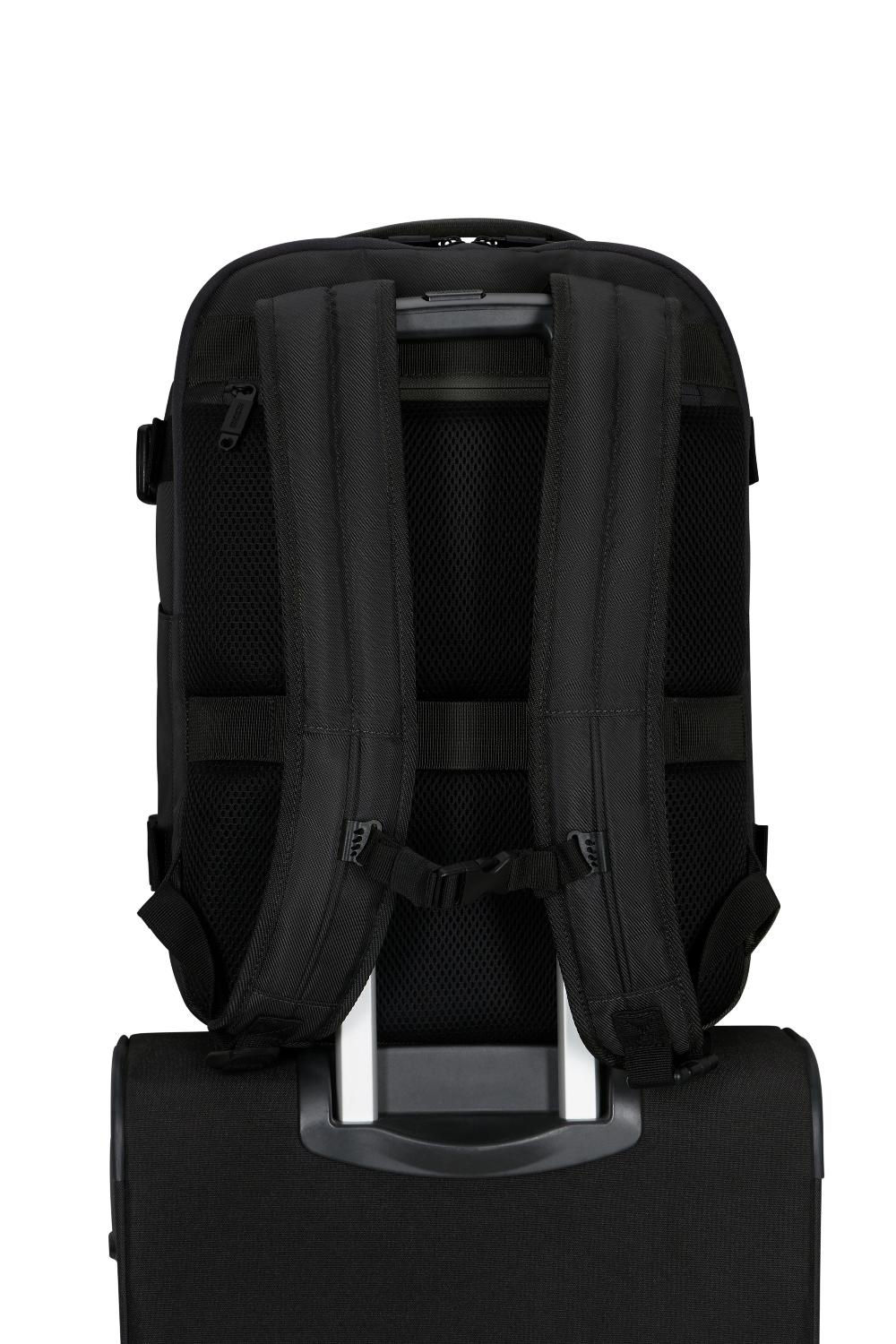 AMERICAN TOURISTER Urban Track Laptop BP 15,6'' Asphalt Black