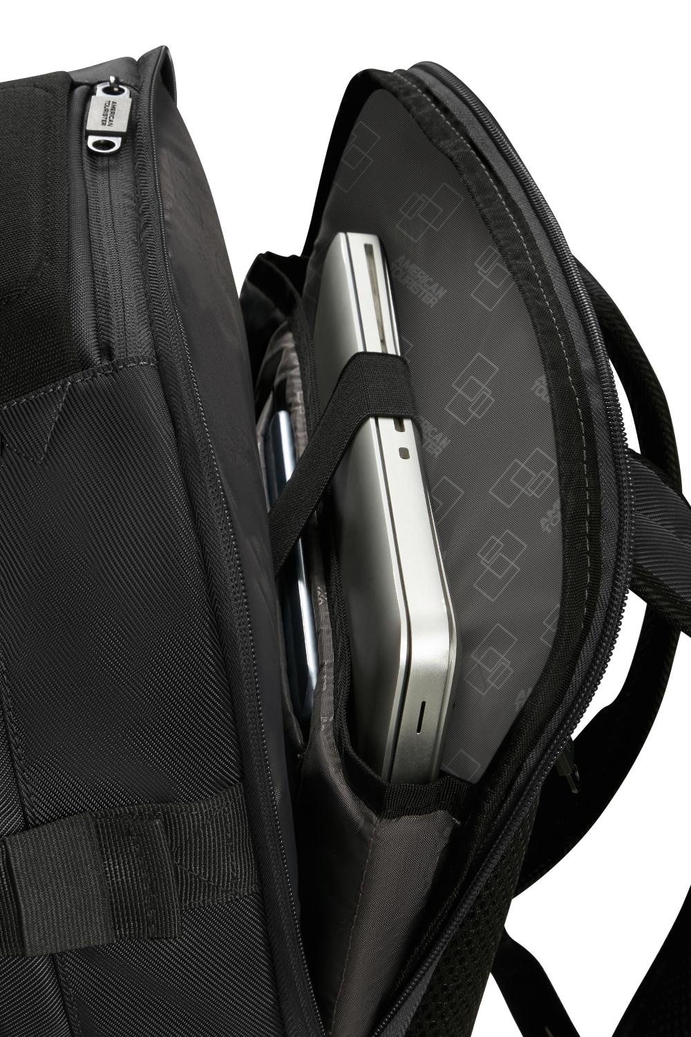 AMERICAN TOURISTER Urban Track Laptop BP 15,6'' Asphalt Black