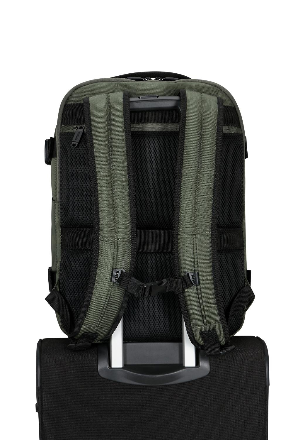AMERICAN TOURISTER Urban Track Laptop BP 15,6'' DARK KHAKI