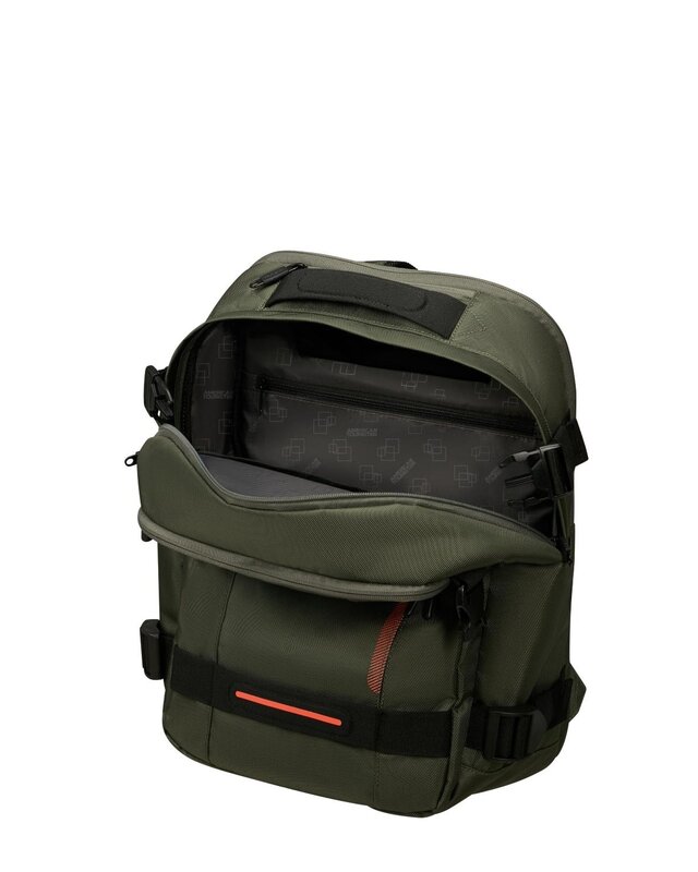 AMERICAN TOURISTER Urban Track Laptop BP 15,6'' DARK KHAKI
