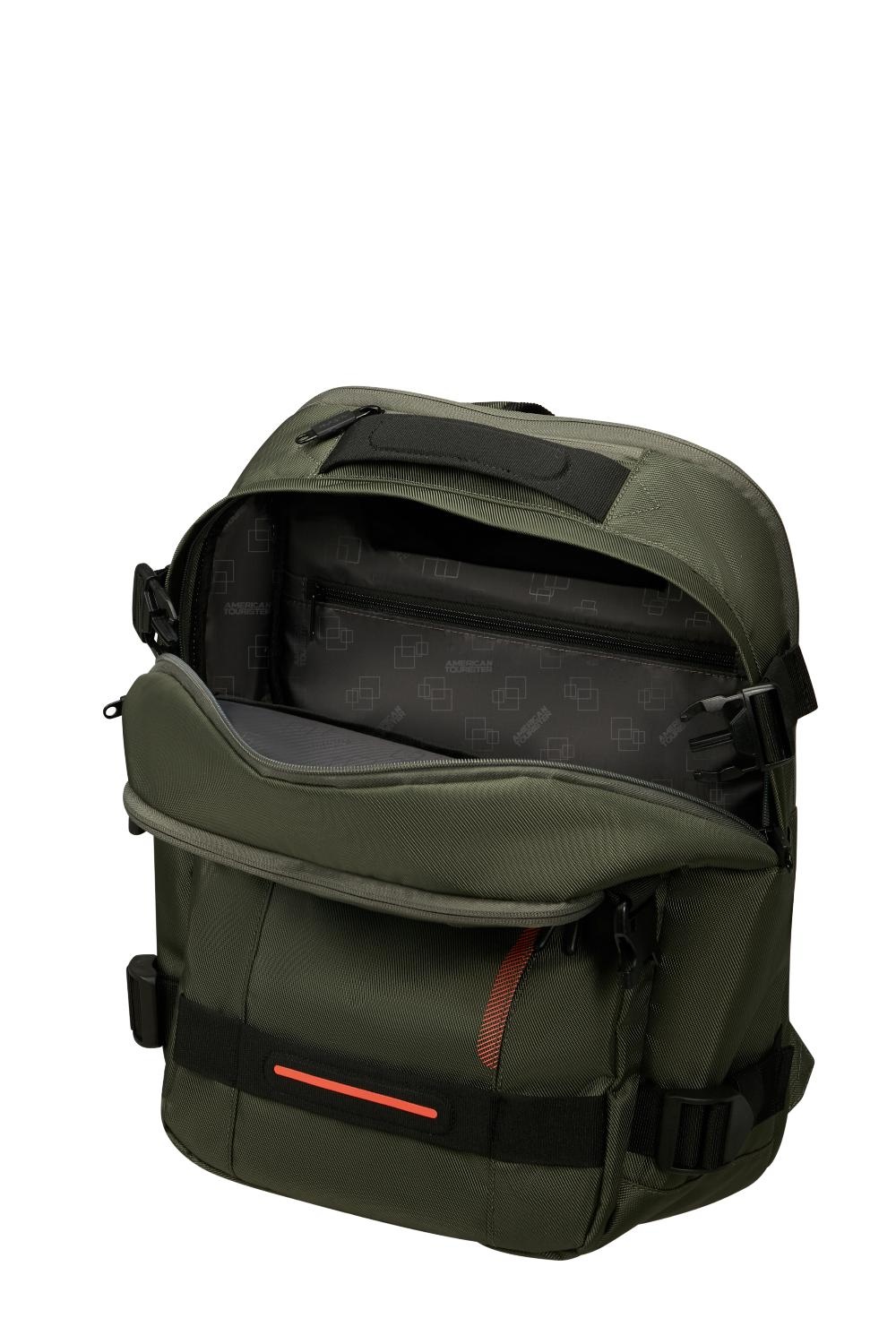 AMERICAN TOURISTER Urban Track Laptop BP 15,6'' DARK KHAKI