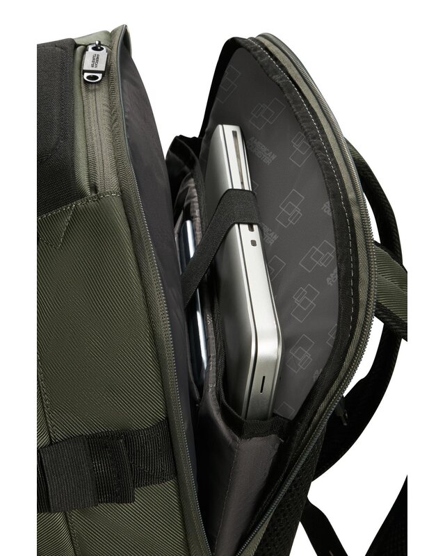 AMERICAN TOURISTER Urban Track Laptop BP 15,6'' DARK KHAKI