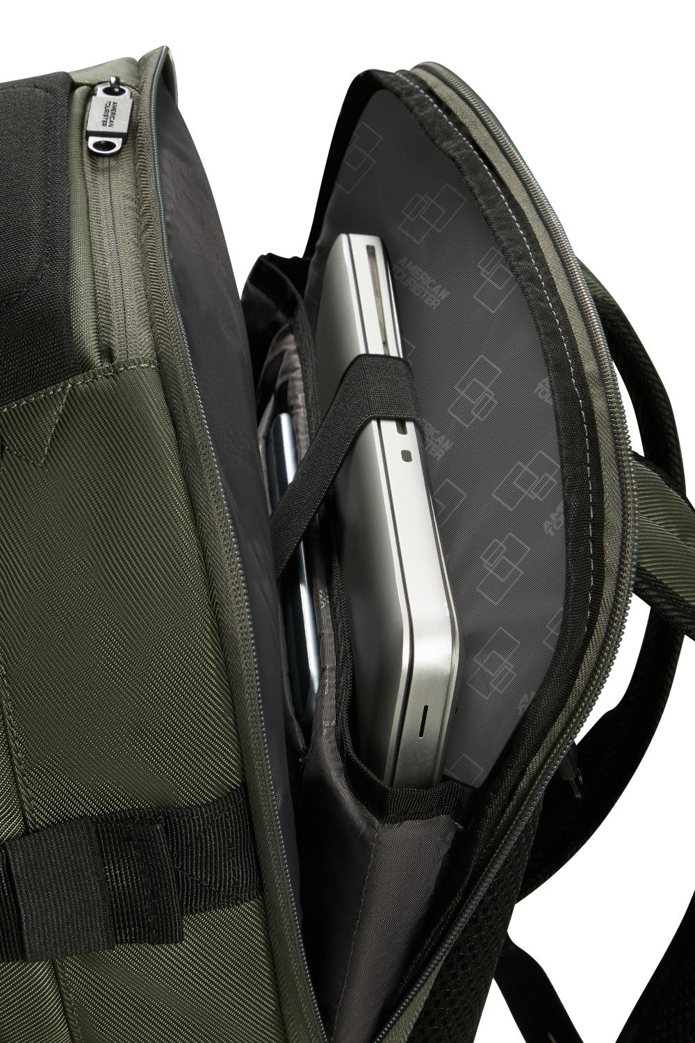 AMERICAN TOURISTER Urban Track Laptop BP 15,6'' DARK KHAKI