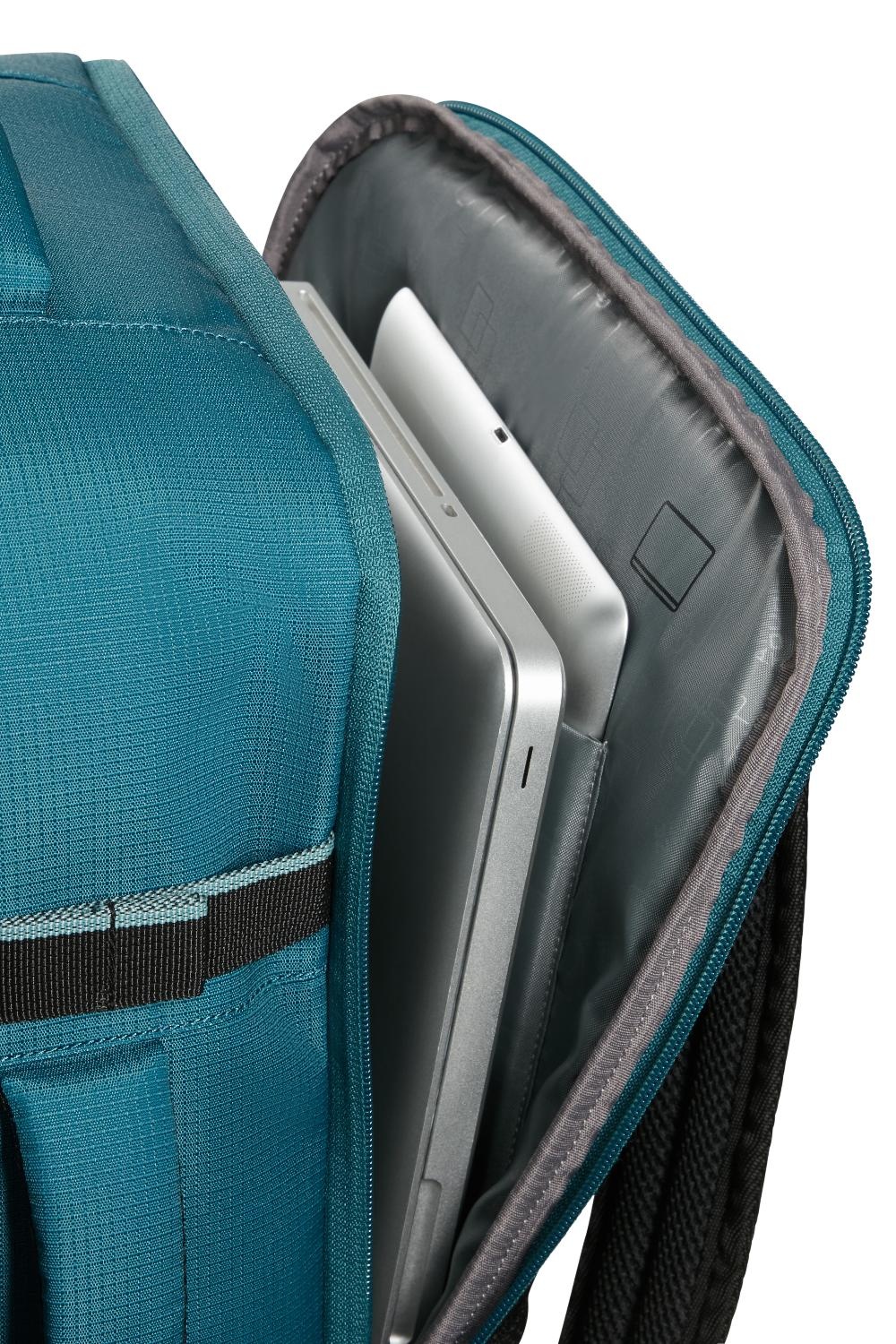 AMERICAN TOURISTER Take2Cabin Casual Backpack M Totally Teal