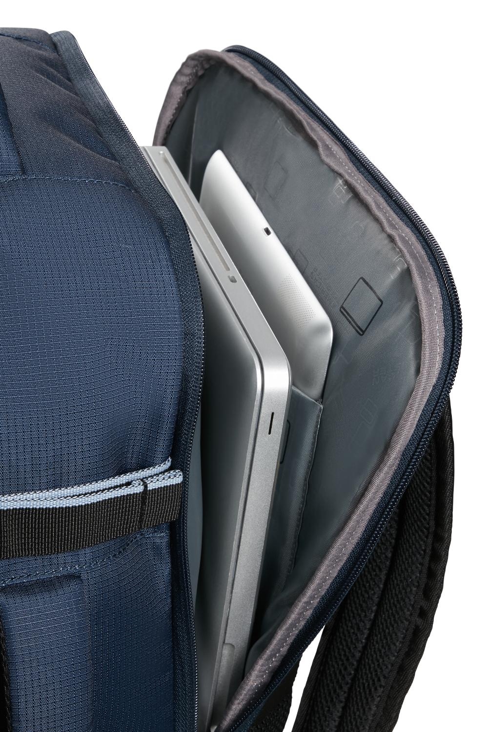 AMERICAN TOURISTER Take2Cabin Casual Backpack M Dark Navy