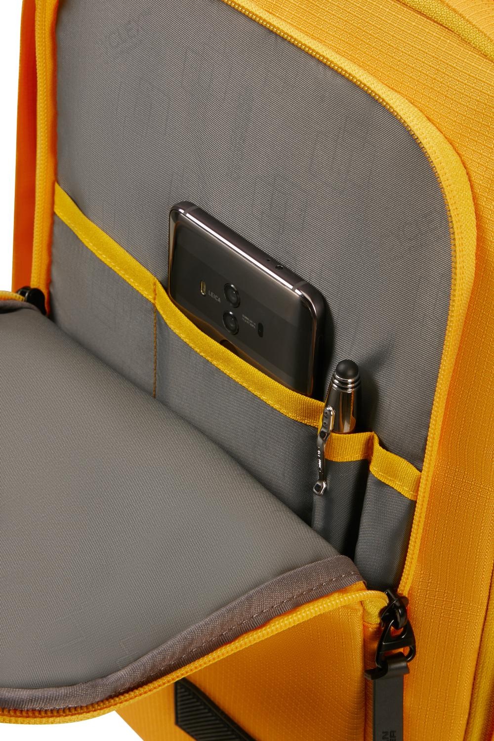 AMERICAN TOURISTER Take2Cabin Casual Backpack S YELLOW