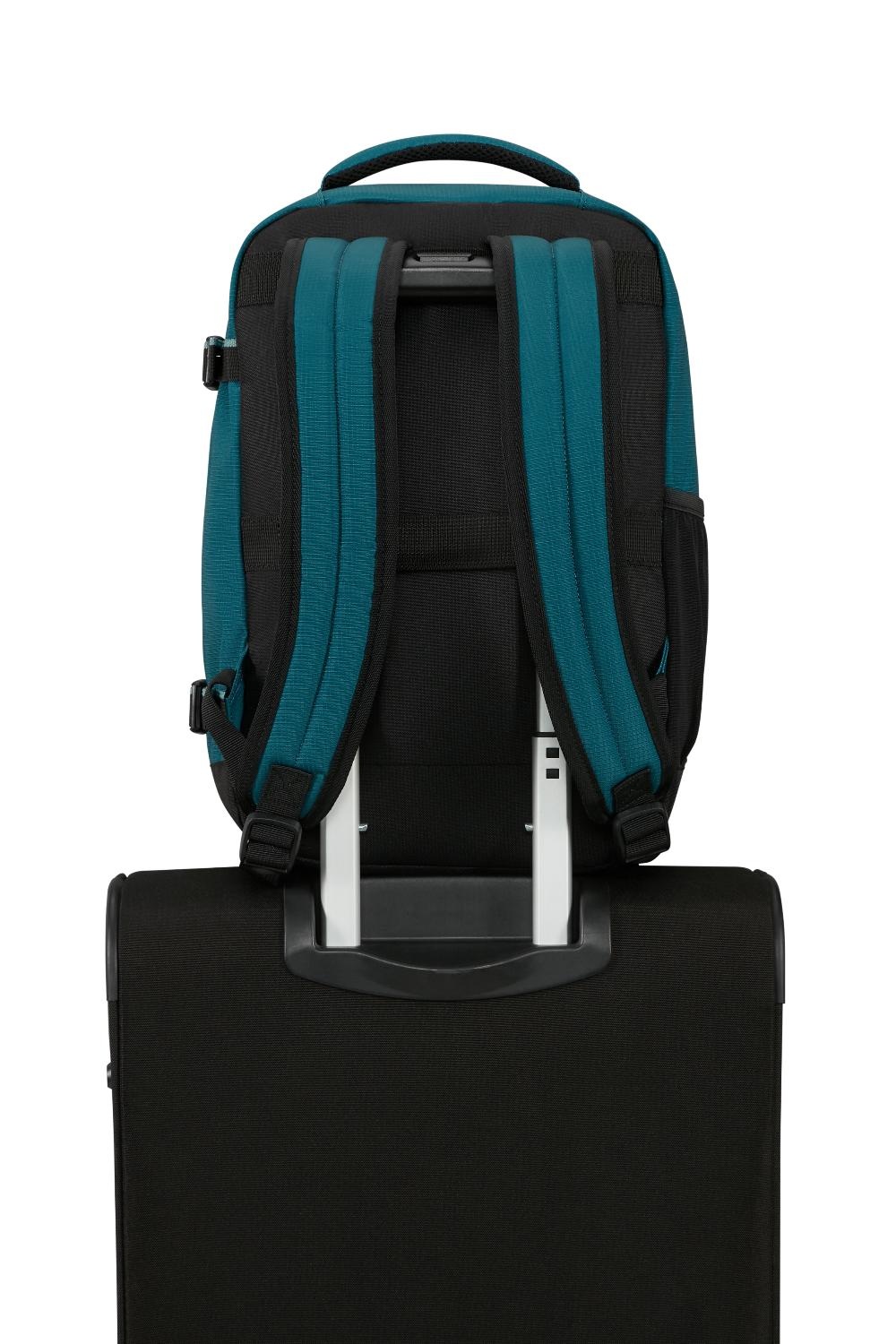 AMERICAN TOURISTER Take2Cabin Casual Backpack S Totally Teal