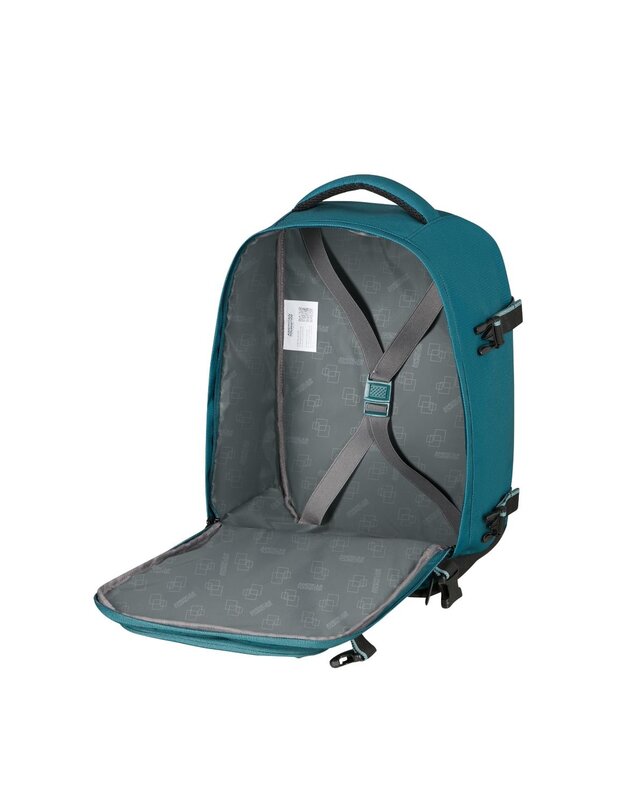 AMERICAN TOURISTER Take2Cabin Casual Backpack S Totally Teal
