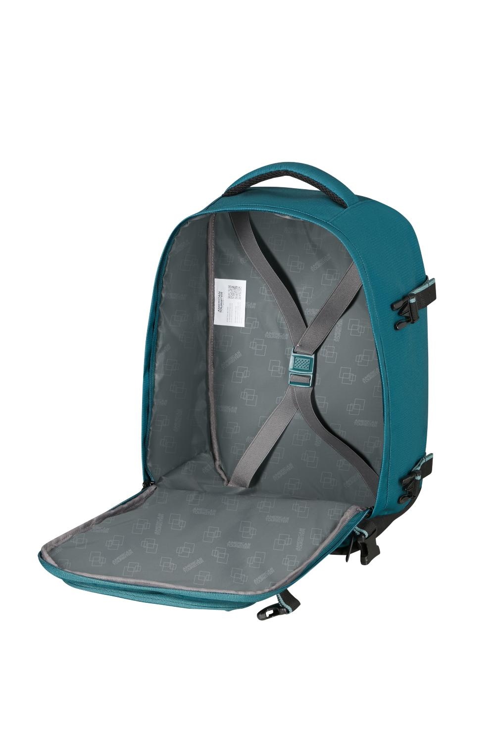 AMERICAN TOURISTER Take2Cabin Casual Backpack S Totally Teal
