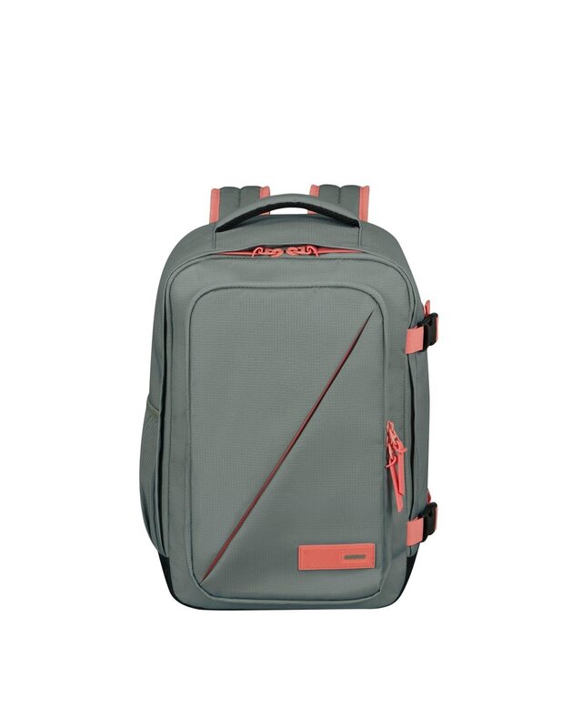 AMERICAN TOURISTER Take2Cabin Casual Backpack S Sage Coral