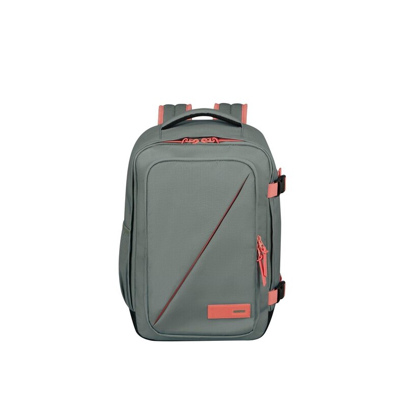 AMERICAN TOURISTER Take2Cabin Casual Backpack S Sage Coral