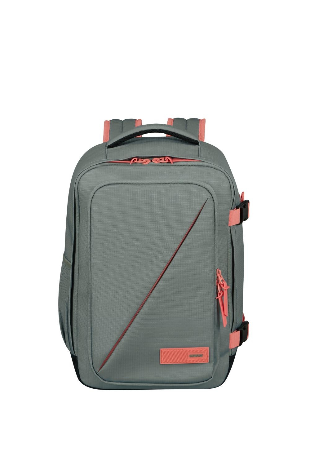 Take2Cabin Casual Backpack S Sage Coral