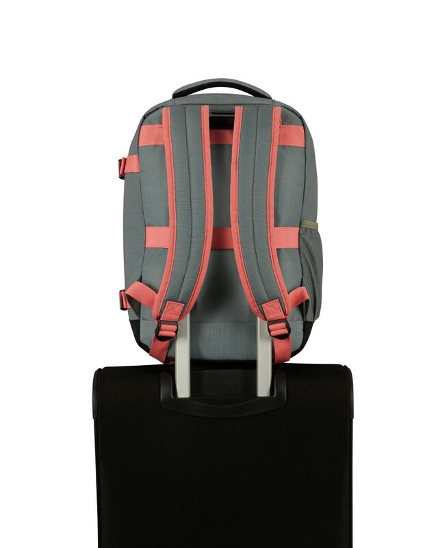 AMERICAN TOURISTER Take2Cabin Casual Backpack S Sage Coral