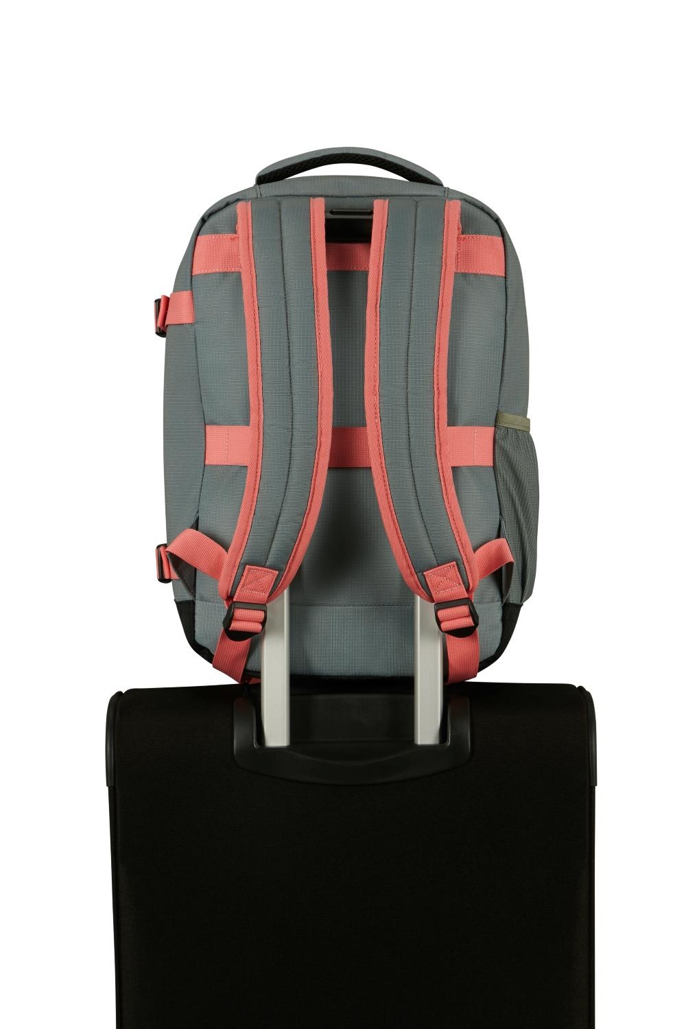 AMERICAN TOURISTER Take2Cabin Casual Backpack S Sage Coral