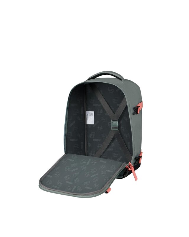 AMERICAN TOURISTER Take2Cabin Casual Backpack S Sage Coral