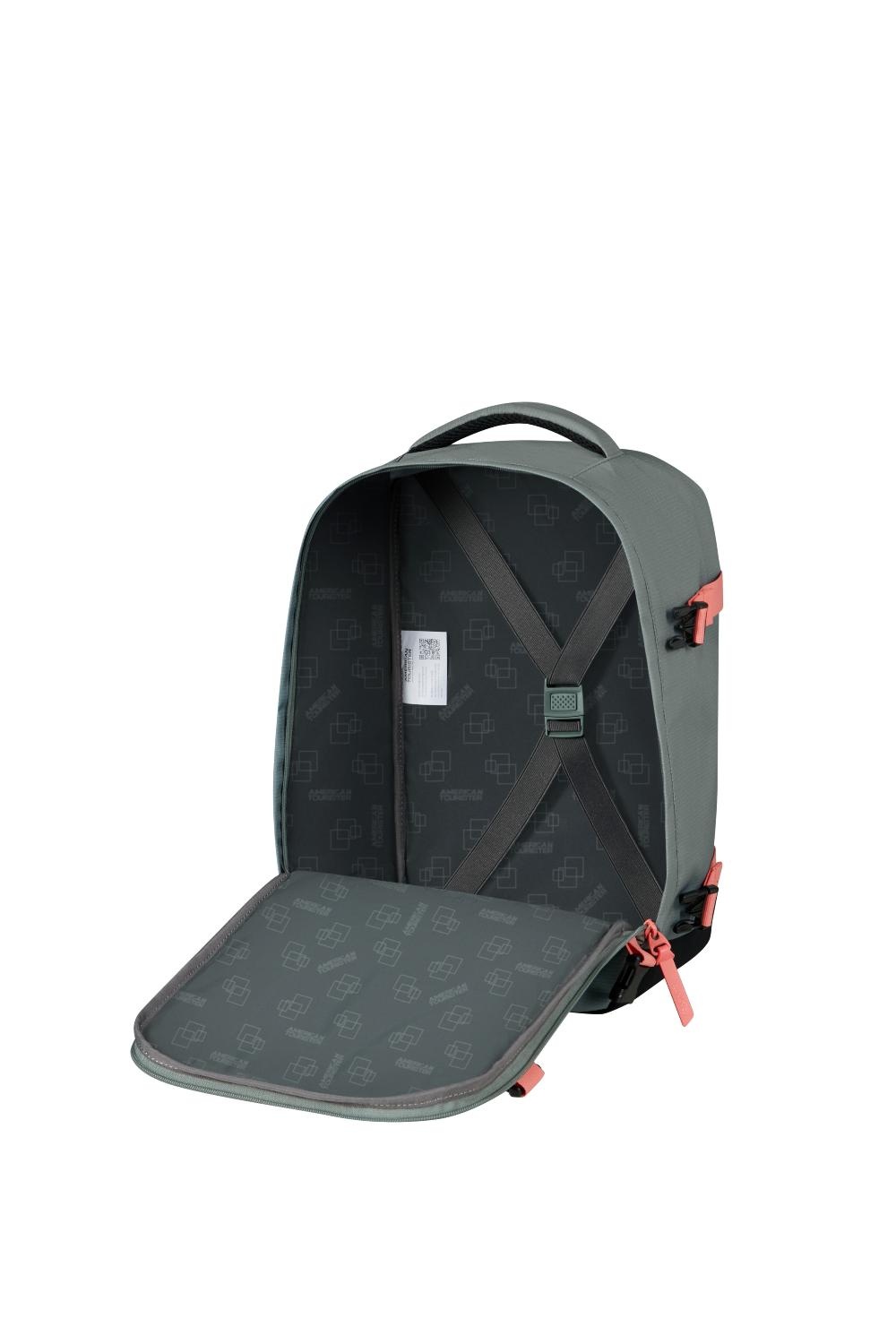 AMERICAN TOURISTER Take2Cabin Casual Backpack S Sage Coral