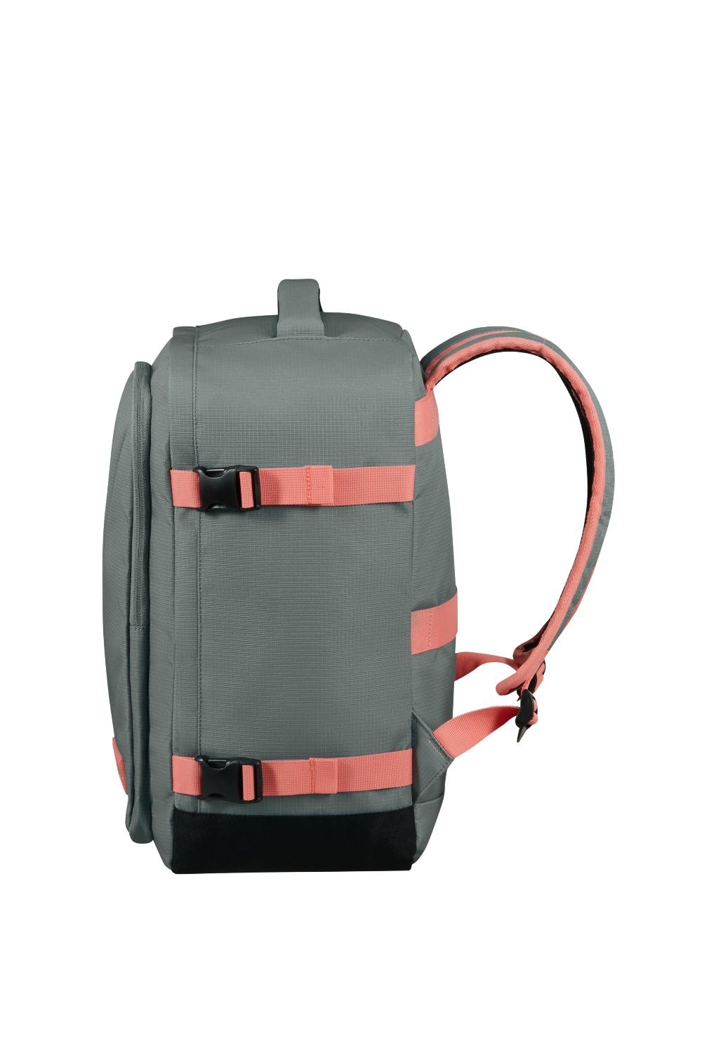 AMERICAN TOURISTER Take2Cabin Casual Backpack S Sage Coral